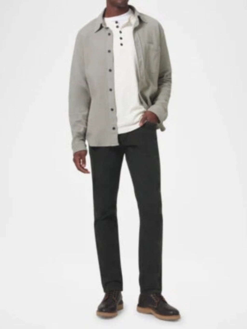 Citizens Of Humanity Men Gage Classic Straight Corduroy Pants